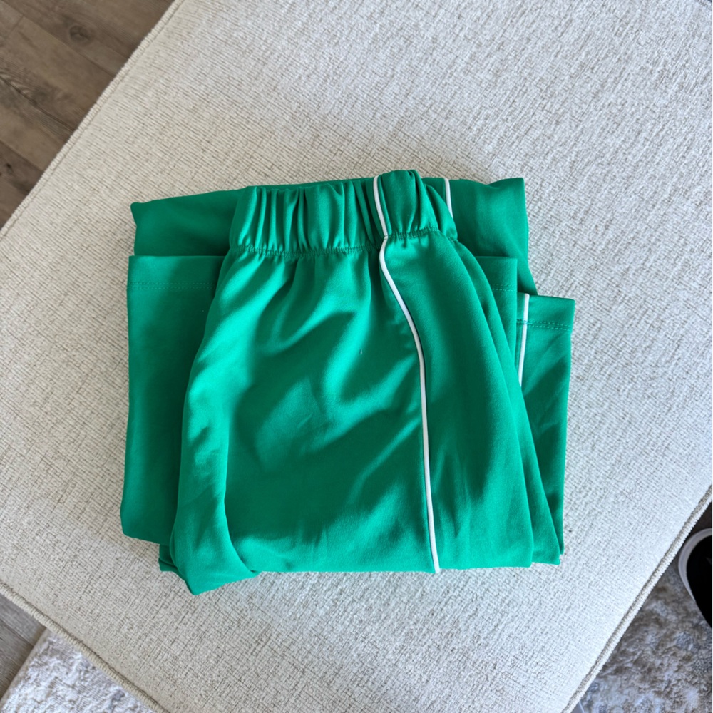 Green Women's Skirt